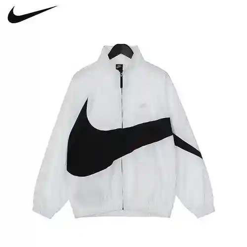 NI*KE Nike large LOGO embroidered small label jacket