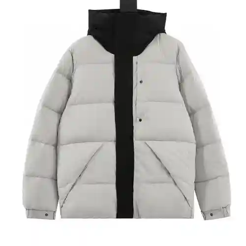 Chaqueta de plumón con letras en relieve 3D con control de acceso MC/Mask 22Fw