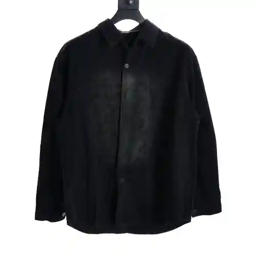 BLCG 23FW new denim hot diamond shirt jacket