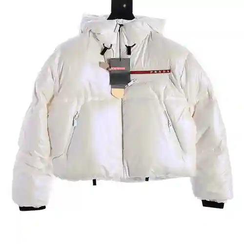PRA*DA Chaqueta de plumón corta para mujer