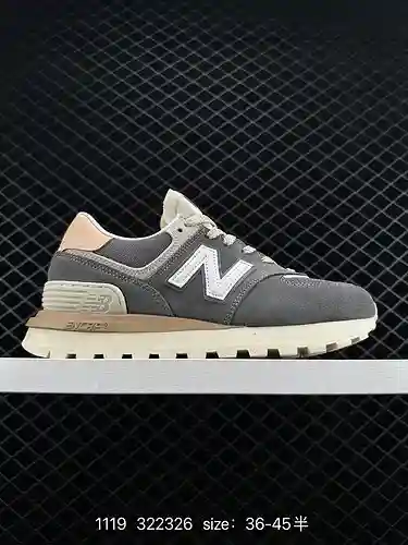 3 Zapatillas deportivas informales retro de caña baja New Balance U74 NB New Balance de nivel de emp
