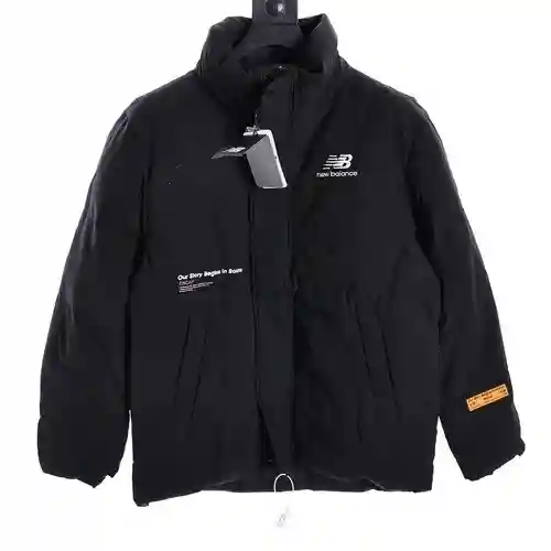 NB New Balance reflective stripe down jacket