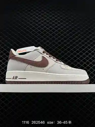 23 Zapatillas deportivas informales, versátiles y de caña baja NK Air Force Low Air Force 1 de nivel