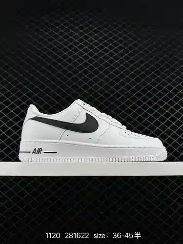 Nike Air Force Low Air Force 1 zapatillas deportivas informales, versátiles y de caña baja. La combi