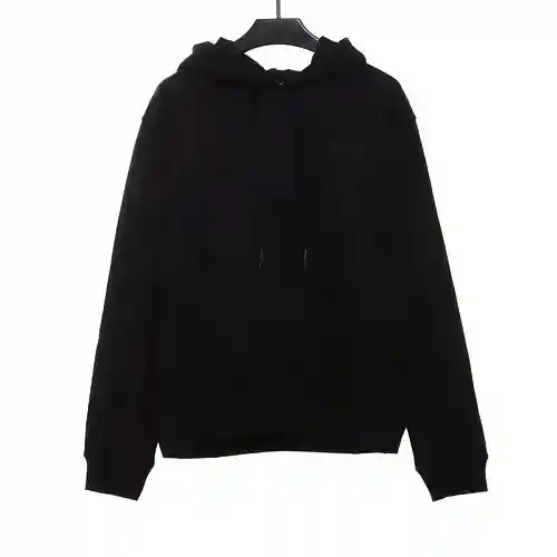 O*FF-W*HITE C/O VIRGIL ABLOH overlapping zebra print hooded sweatshirt, same style for men and women