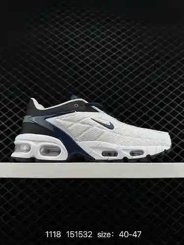 6 Nike Air Max Plus III con colchón de aire Zapatillas retro para correr para papá de tercera genera