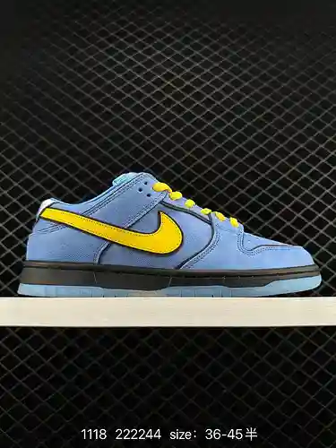 22 Nike SB Dunk Low series zapatos de skate deportivos informales de caña baja retro. El cojín Zoom 
