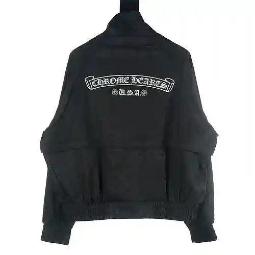 Chaqueta cortavientos en sánscrito de jacquard tejido Croxin CH 23FW