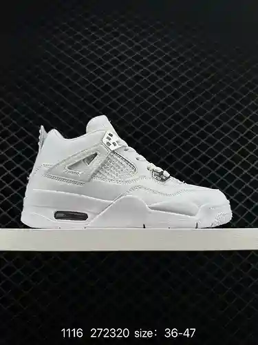 Nike Air Jordan 4 Retro OG "Fire Red" Michael Jordan AJ4 generación zapatillas de balonces