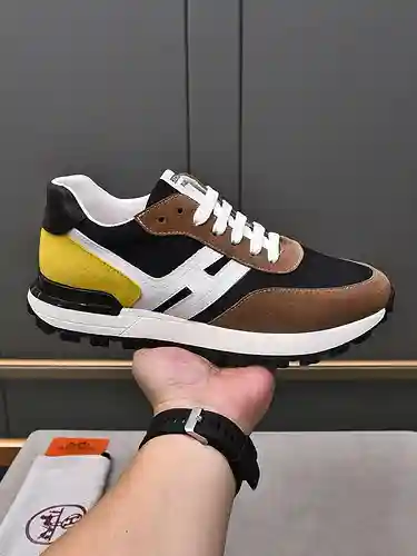 Zapatos de hombre Hermes Código: 1116B40 Talla: 38-44 (45 personalizados)