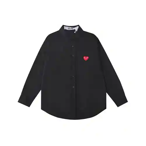 2023 Early Spring PLAY CDG Rei Kawakubo Couple's Shirt