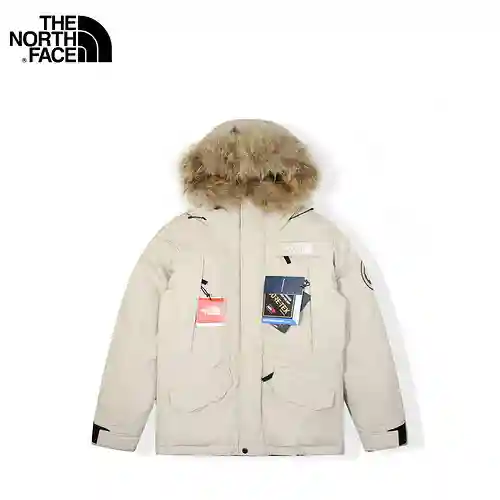 TNF/Japanese version of North Face antarcticaparka peak polar series mid-length down jacket
