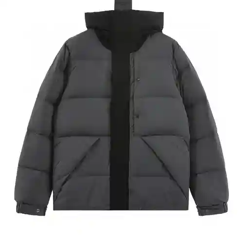 Chaqueta de plumón con letras en relieve 3D con control de acceso MC/Mask 22Fw