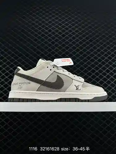 4 Zapatillas deportivas informales de caña baja Nike NK sb Dunk Low Retro "Personalización DIY 