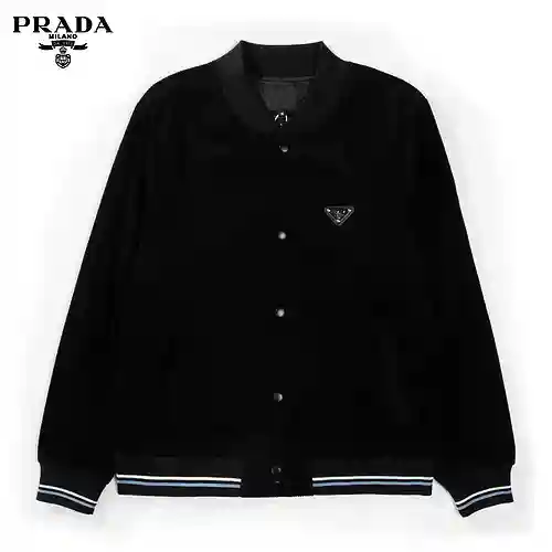 Pra*da corduroy bomber jacket short coat