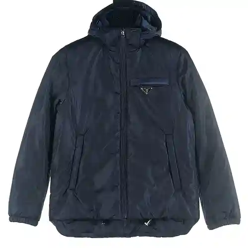 PRA*DA PRD 23FW Plumífero impermeable con cremallera de nailon de alta densidad