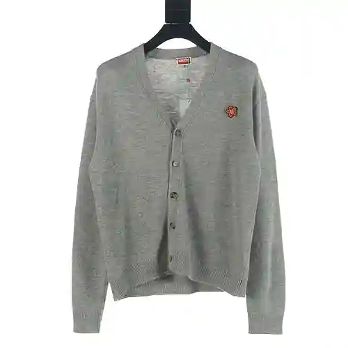 Ke*nzo KZ 23FW BOKE suéter floral cárdigan de punto