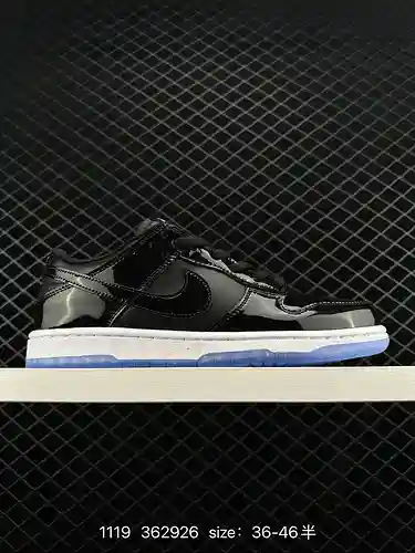 3 Nike SB Dunk Low series zapatos de skate deportivos informales de caña baja retro. El cojín Zoom A