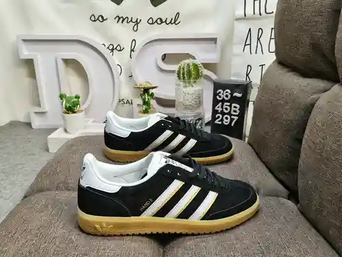 297DAdidas originals Handball Spezl low-top comfortable and trendy lightweight wear-resistant non-sl