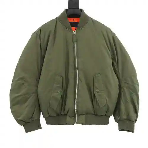 Prada PRD 23FW chaqueta bomber de color liso