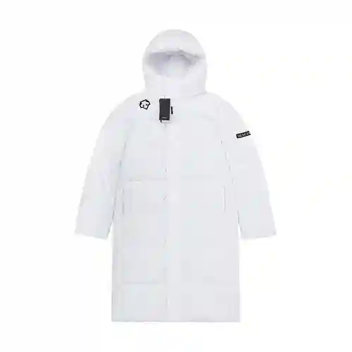 Desc*ente Desante couple hooded long down jacket