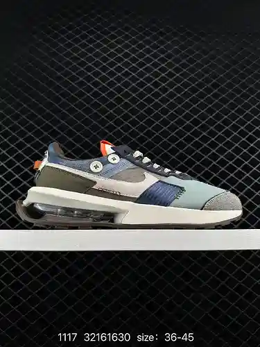 El calzado Nike Air Max Pre-Day para hombre actualiza el aspecto clásico de los zapatos para correr 