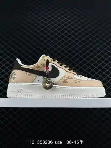 8 Zapatillas deportivas informales, versátiles y de caña baja Nike Air Force Low Air Force One de ni