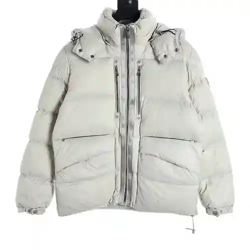 MC/Mask x1017ALYX9SM chaqueta con capucha de plumón de ganso blanco serie conjunta