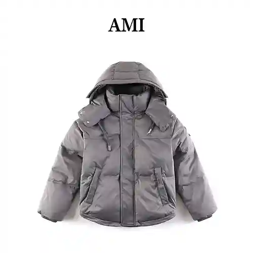 AMI*RI 22 chaqueta de plumón con silueta de amor serie cápsula limitada de otoño e invierno