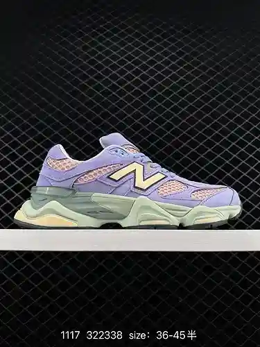 9 New Balance NB Joe Freshgoods x New Balance NB96 calzado deportivo retro casual para correr. Los z