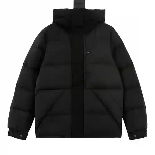 Chaqueta de plumón con letras en relieve 3D con control de acceso MC/Mask 22Fw
