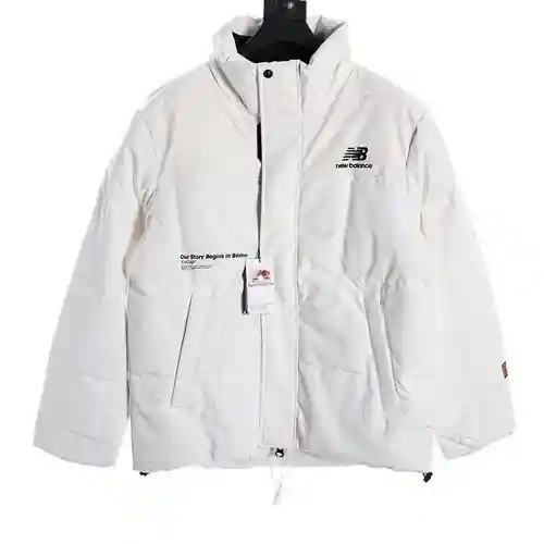 NB New Balance reflective stripe down jacket