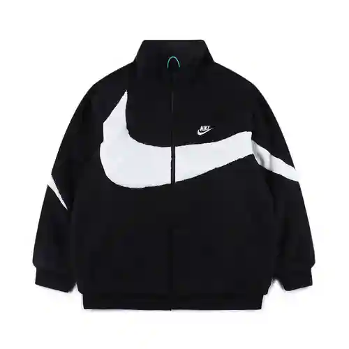 NIKE/Nike NikeBigSwoosh big hook big LOGO polar fleece jacket