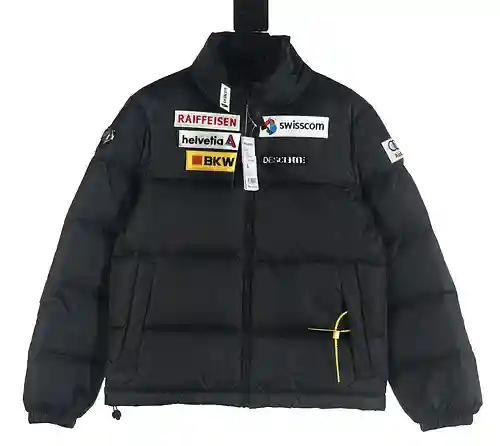 Desc*ente/Desante 22Fw Plumífero multietiqueta Audi