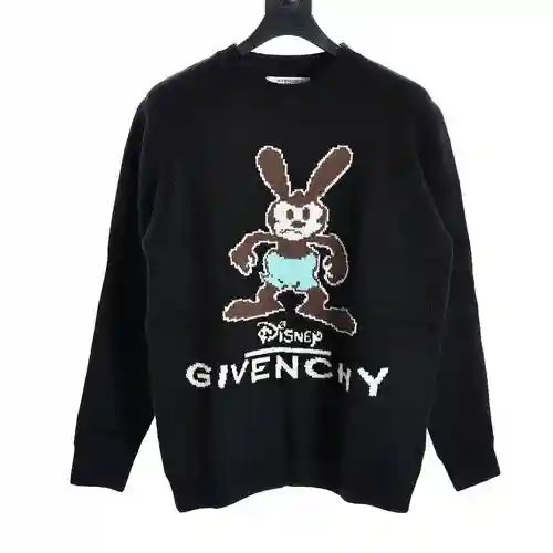 Jersey con cuello redondo y dibujos animados de GVC y Disney