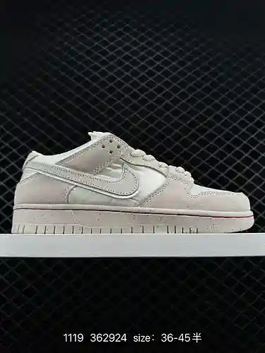 2 Nike SB Dunk Low “Love Found” City of Love El par completo de zapatos se presenta en una combinaci