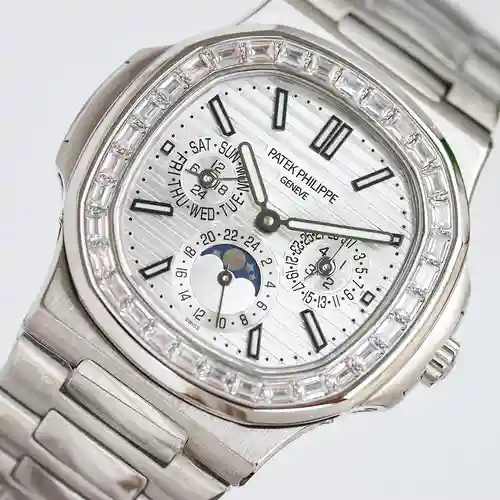 Patek Philippe blanco 1700 rosa 1750