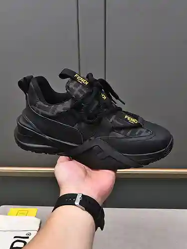 Zapatos de hombre Fendi Código: 1116B80 Talla: 38-44 (45 personalizados)