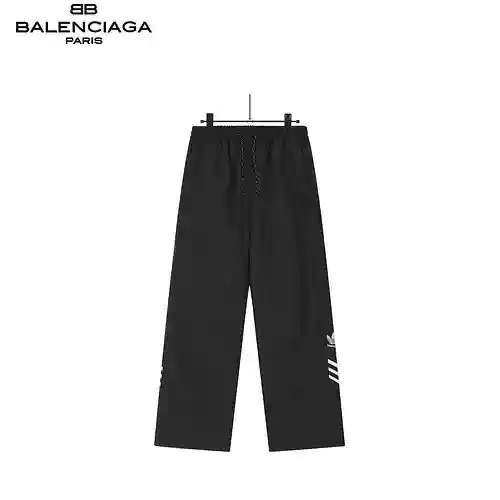 BLCG/Balenciaga X Adidas Adidas joint webbing small label straight pants