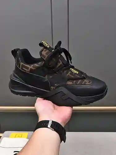 Zapatos de hombre Fendi Código: 1116B80 Talla: 38-44 (45 personalizados)