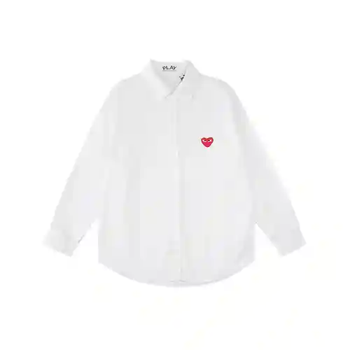 2023 Early Spring PLAY CDG Rei Kawakubo Couple's Shirt