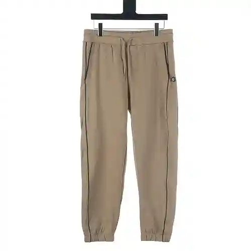 Pantalón LV 23FW con estampado integral en jacquard