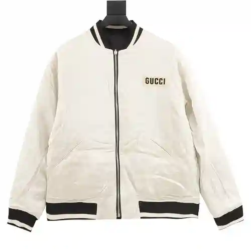 G Home New Reversible Baseball Collar Cotton Jacket
