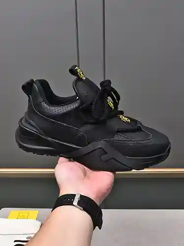 Zapatos de hombre Fendi Código: 1116B80 Talla: 38-44 (45 personalizados)