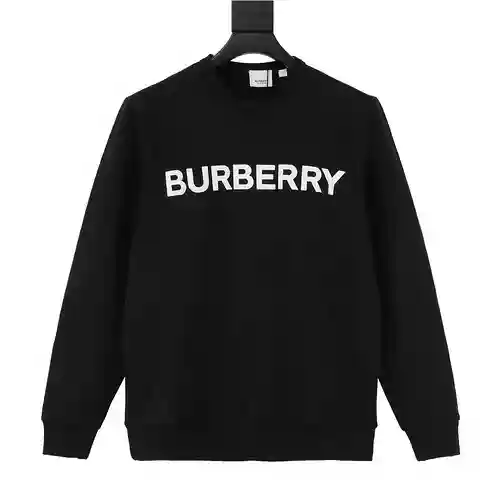 BBR foam chest crew neck sweatshirt