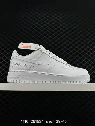 7 Zapatillas deportivas informales, versátiles y de caña baja Nike Air Force Low Air Force One de ni