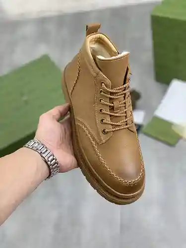 Zapatos de hombre GUCCI de lana auténtica Código: 1119C20 Talla: 37-45 (37, 45 personalizados, no re