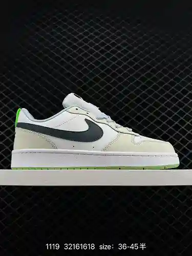 9 Zapatillas deportivas informales, transpirables y versátiles de caña baja Nike Court Borough para 