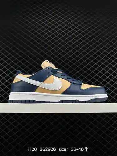 3 Auténticos zapatos de skate deportivos informales de caña baja Nike SB Dunk Low Series Retro. El c