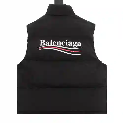 Blcg Coke abrigo de algodón suelto ondulado chaqueta de algodón chaleco